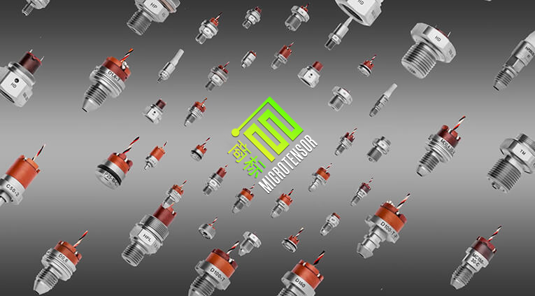 公司所产压电式转换器包括12个标准系列