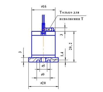 应变计 DD 2,5; DD 2,5-T