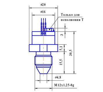 应变计 D 25(40...150); D 25(40...150)-T