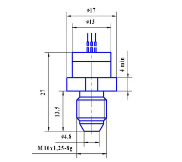 应变计 MD 16(25...150)-...