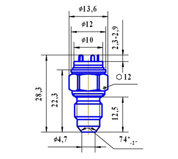 应变计 MP 1(1,6...150)-...