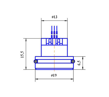 应变计 P 0,16(0,25...1)-...