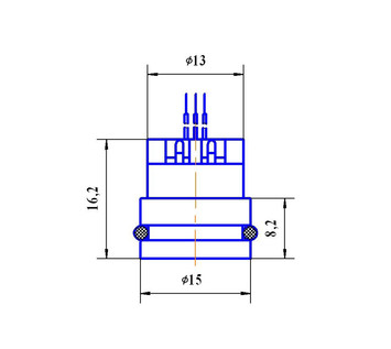 应变计 P 1,6(2,5...40)-...