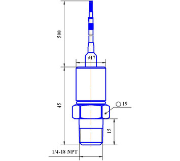 应变计 HPL-P 1,6(2,5...25)-...